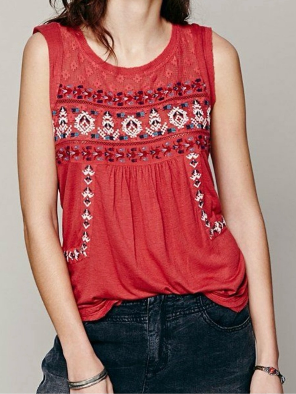 Free People Reckless Abandon Tunic